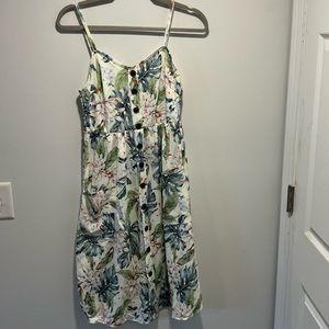 Floral dress, size small